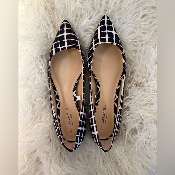 Adam Lippes Shoes - Adam Lippes for target black & white flats